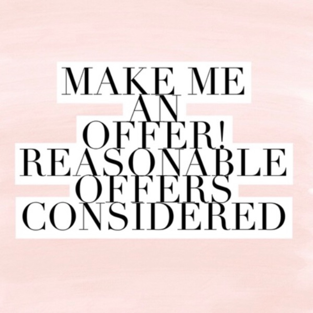 Make me an offer!